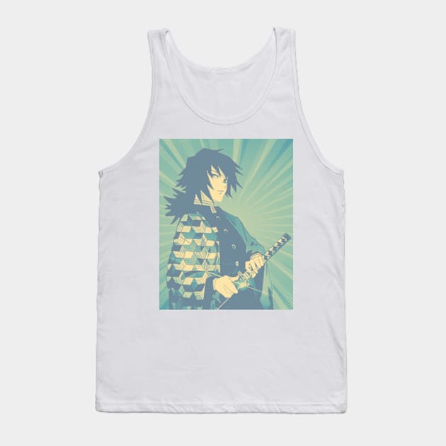 giyu tomioka Tank Top by DinoZard